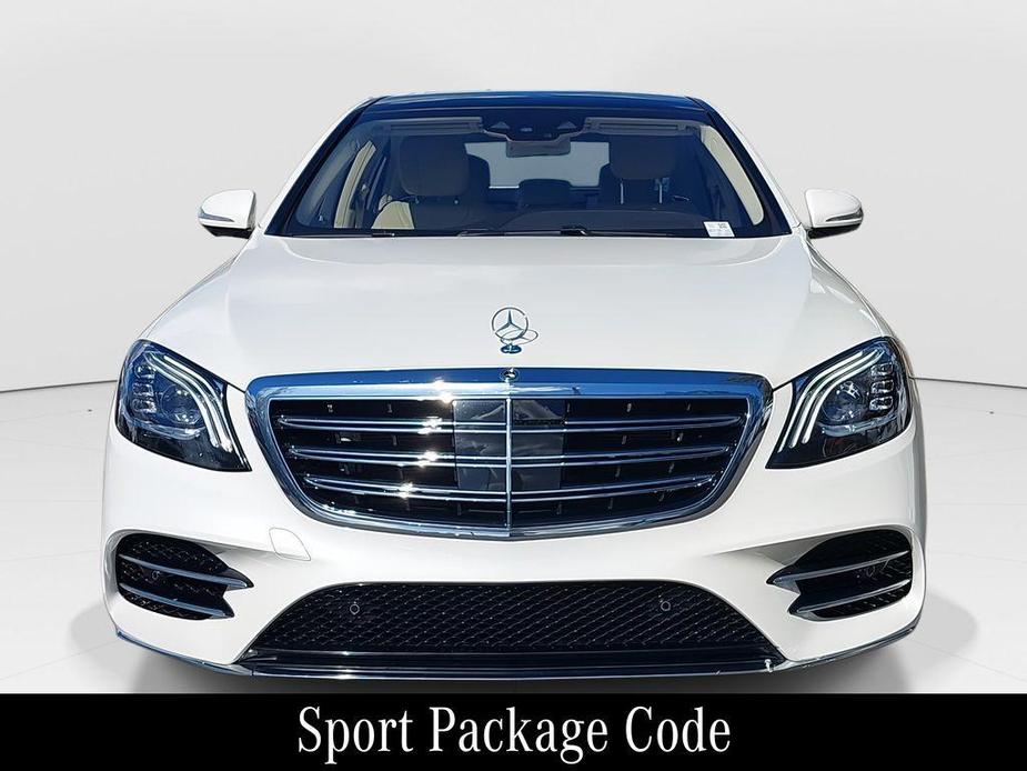 used 2020 Mercedes-Benz S-Class car, priced at $58,718