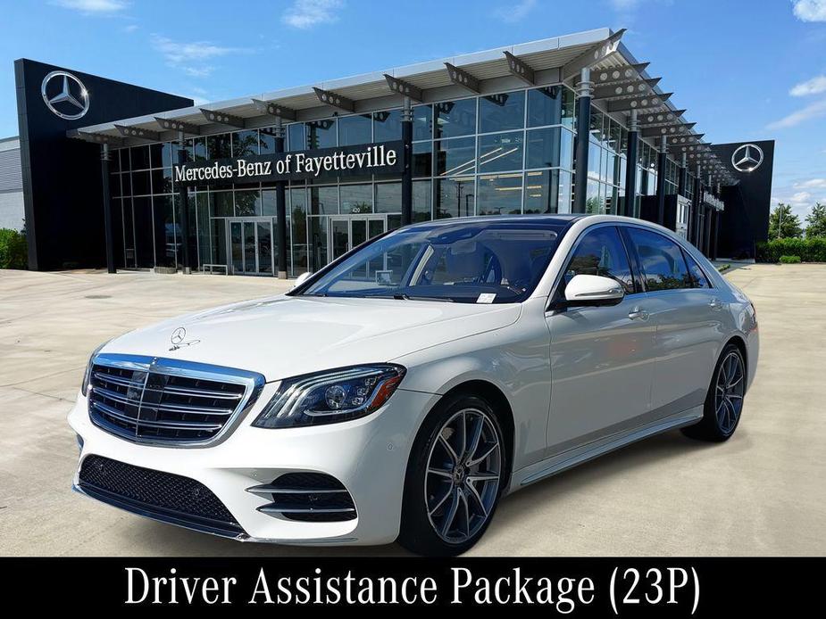 used 2020 Mercedes-Benz S-Class car, priced at $58,718