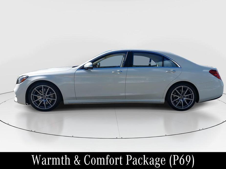 used 2020 Mercedes-Benz S-Class car, priced at $58,718