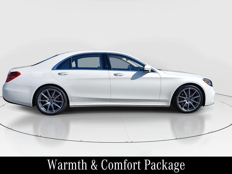 used 2020 Mercedes-Benz S-Class car, priced at $58,718