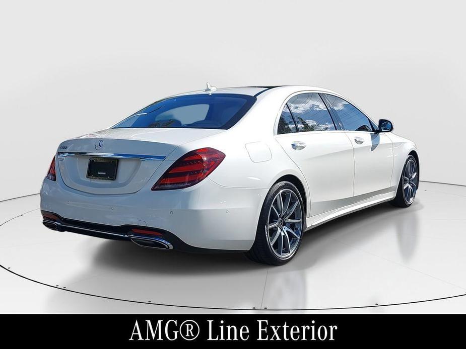 used 2020 Mercedes-Benz S-Class car, priced at $58,718