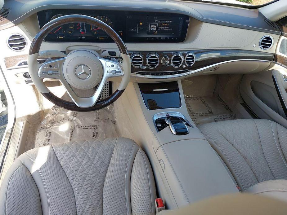 used 2020 Mercedes-Benz S-Class car, priced at $58,718