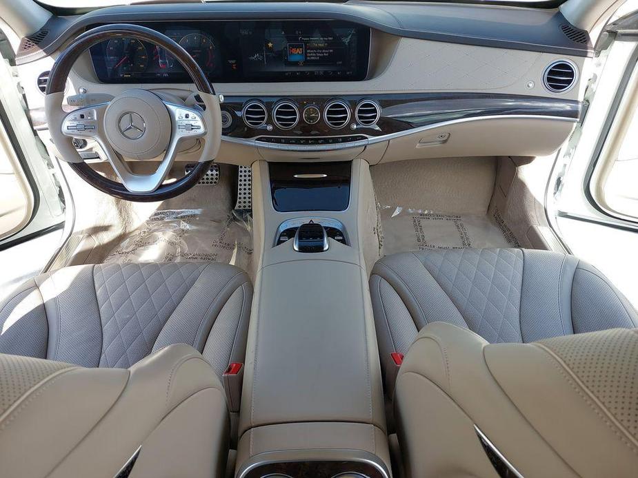 used 2020 Mercedes-Benz S-Class car, priced at $58,718