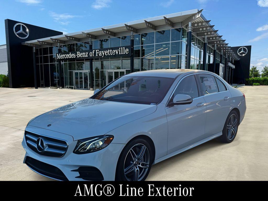 used 2020 Mercedes-Benz E-Class car, priced at $27,846