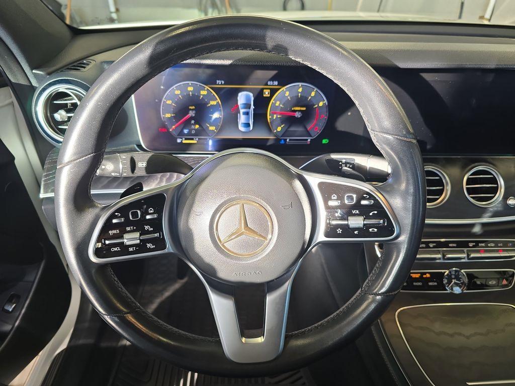 used 2020 Mercedes-Benz E-Class car, priced at $27,846
