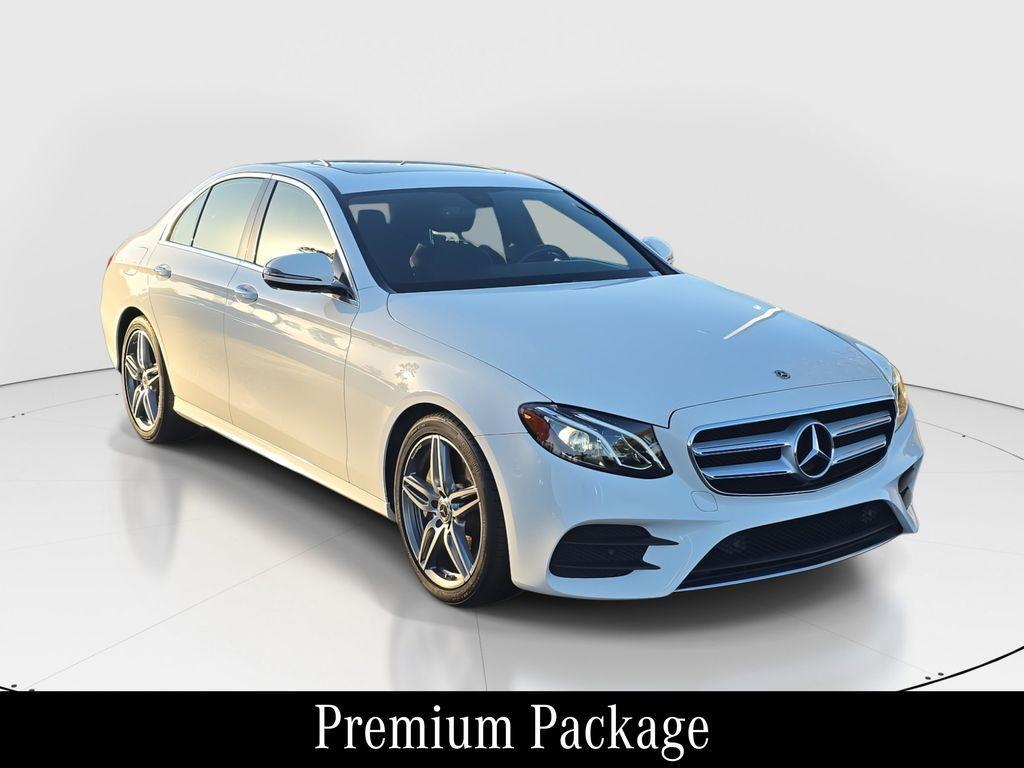 used 2020 Mercedes-Benz E-Class car, priced at $27,846