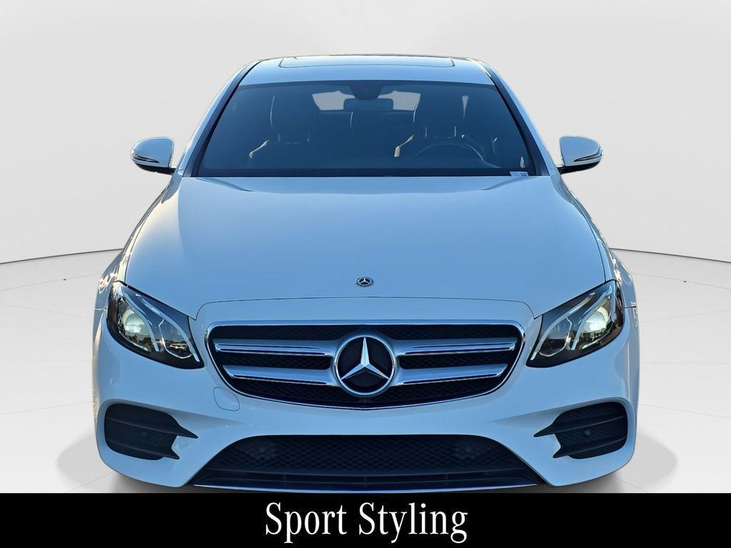 used 2020 Mercedes-Benz E-Class car, priced at $27,846