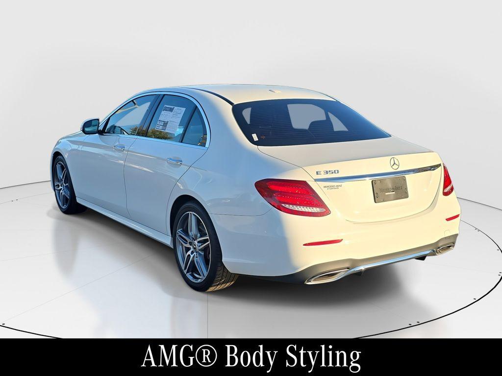 used 2020 Mercedes-Benz E-Class car, priced at $27,846