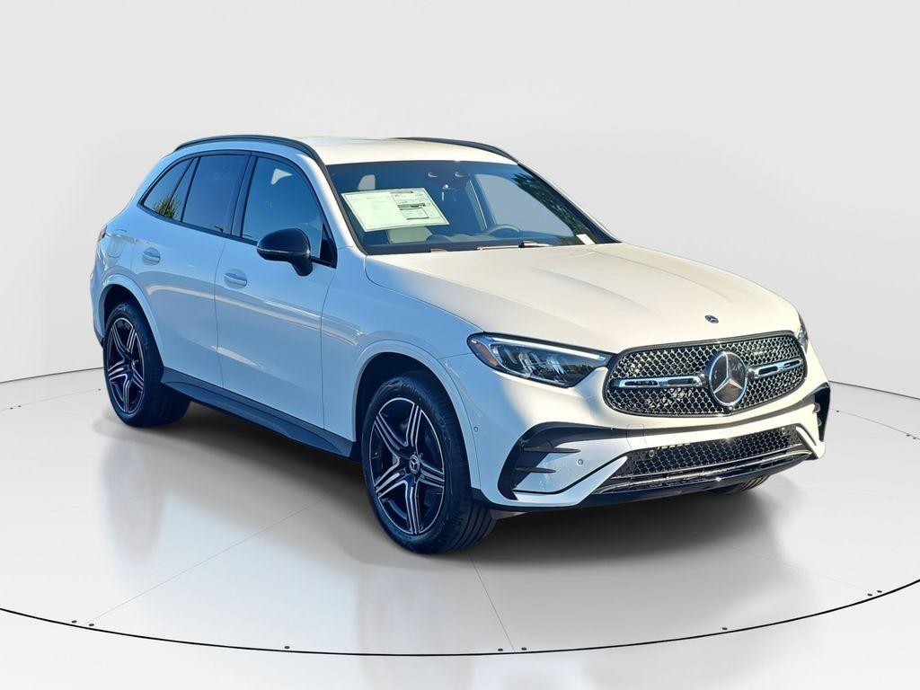new 2026 Mercedes-Benz GLC 300 car, priced at $62,955