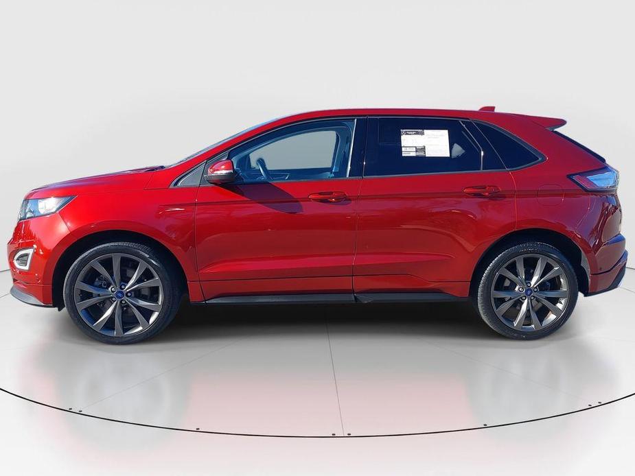 used 2018 Ford Edge car, priced at $19,348