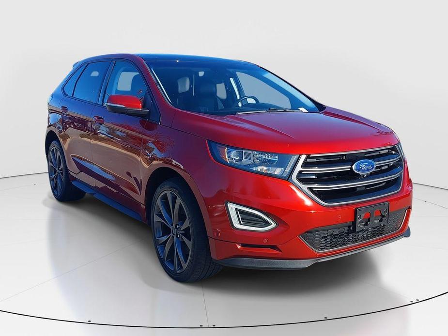 used 2018 Ford Edge car, priced at $19,348