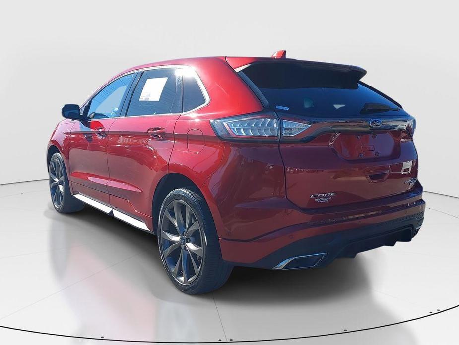 used 2018 Ford Edge car, priced at $19,348