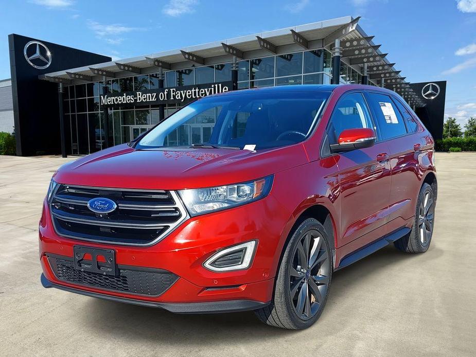 used 2018 Ford Edge car, priced at $19,348