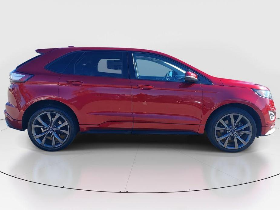 used 2018 Ford Edge car, priced at $19,348