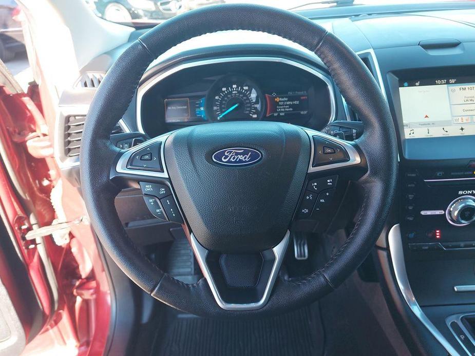 used 2018 Ford Edge car, priced at $19,348