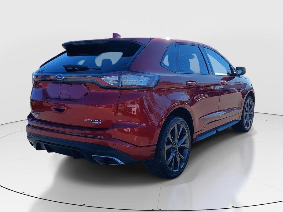 used 2018 Ford Edge car, priced at $19,348