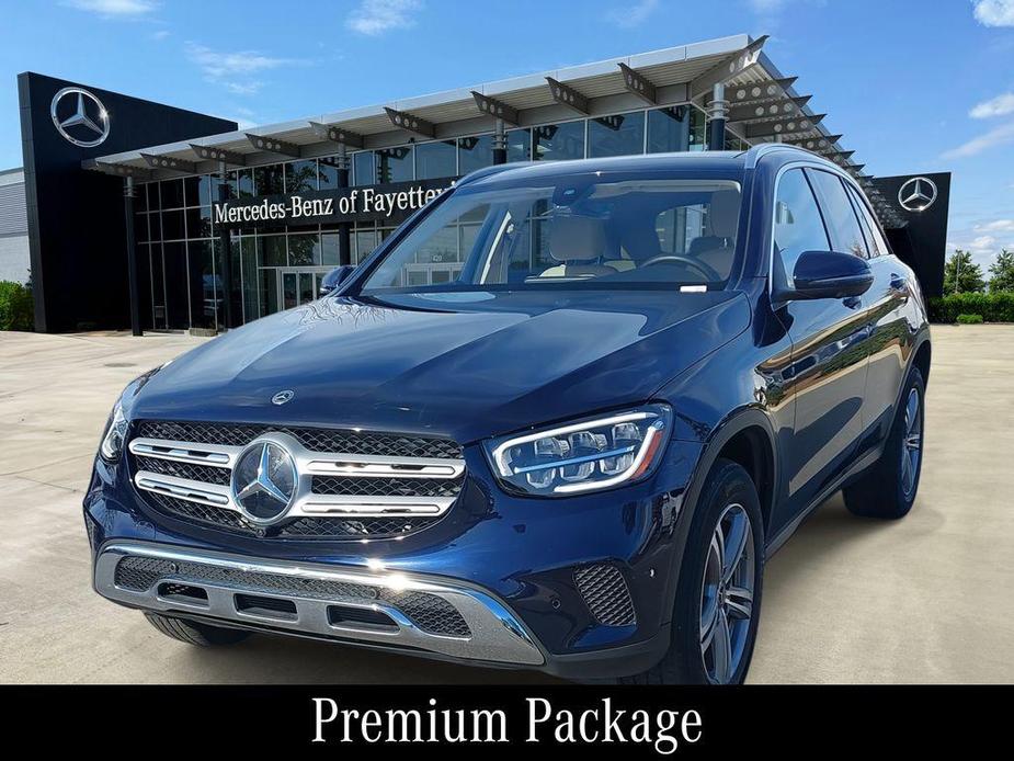 used 2021 Mercedes-Benz GLC 300 car, priced at $35,224