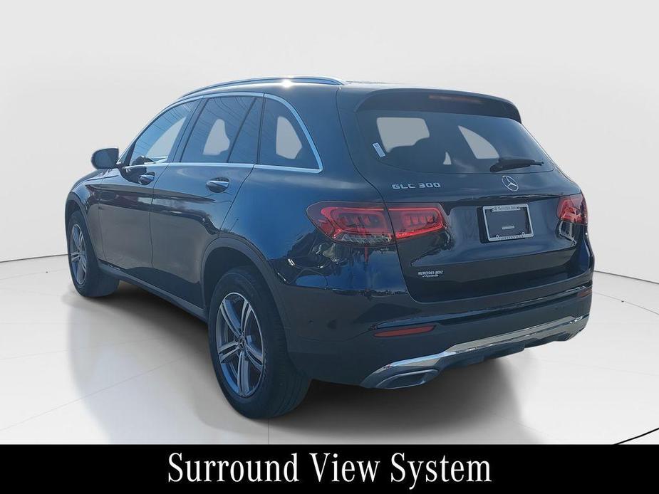 used 2021 Mercedes-Benz GLC 300 car, priced at $35,224