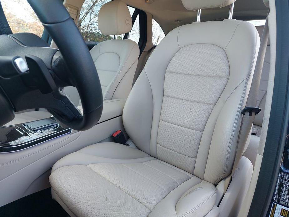 used 2021 Mercedes-Benz GLC 300 car, priced at $35,224