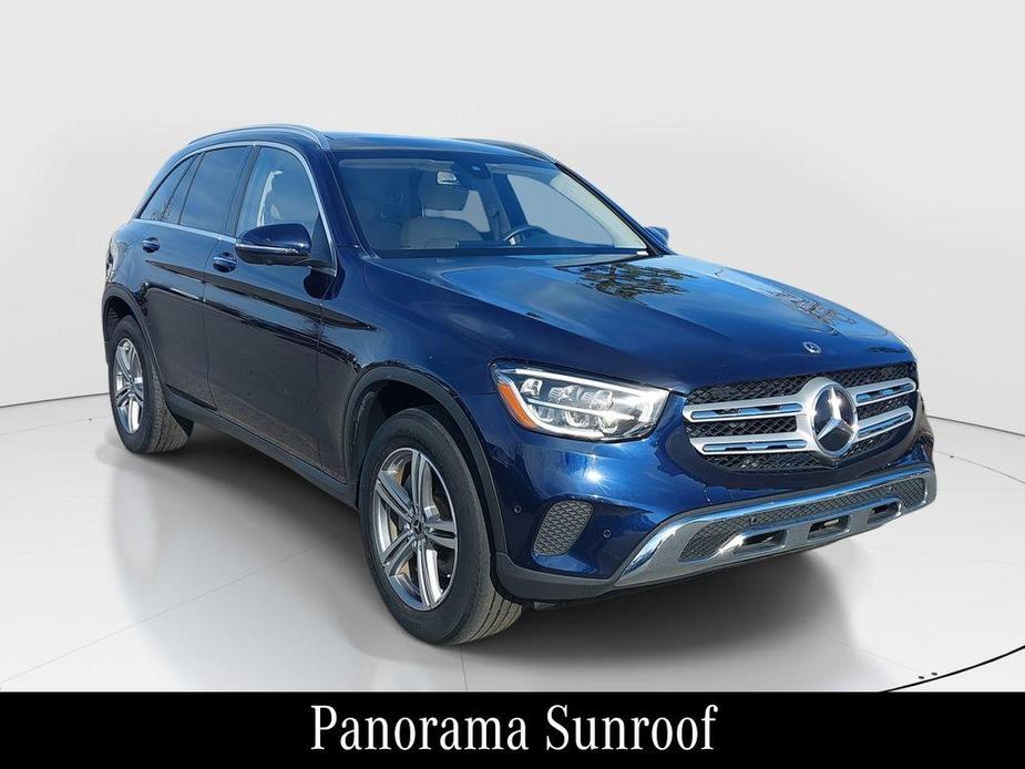 used 2021 Mercedes-Benz GLC 300 car, priced at $35,224