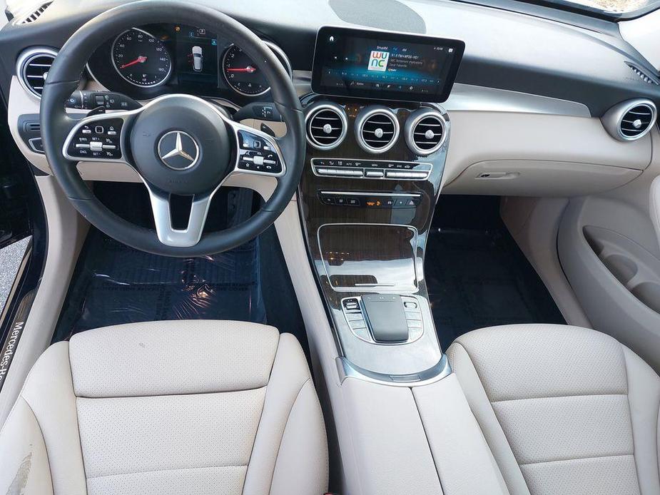 used 2021 Mercedes-Benz GLC 300 car, priced at $35,224