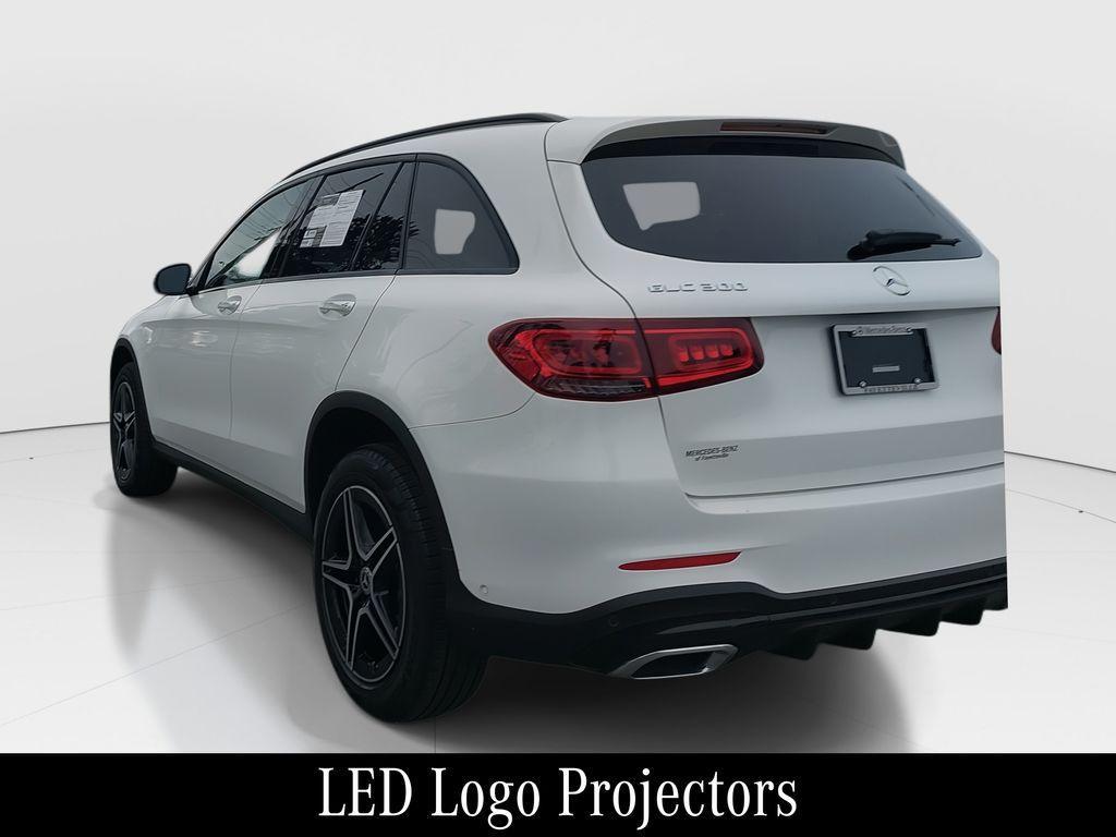 used 2022 Mercedes-Benz GLC 300 car, priced at $37,000