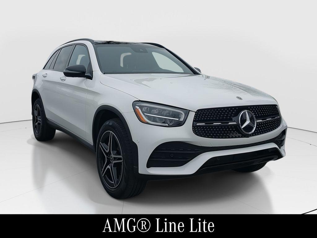 used 2022 Mercedes-Benz GLC 300 car, priced at $37,000