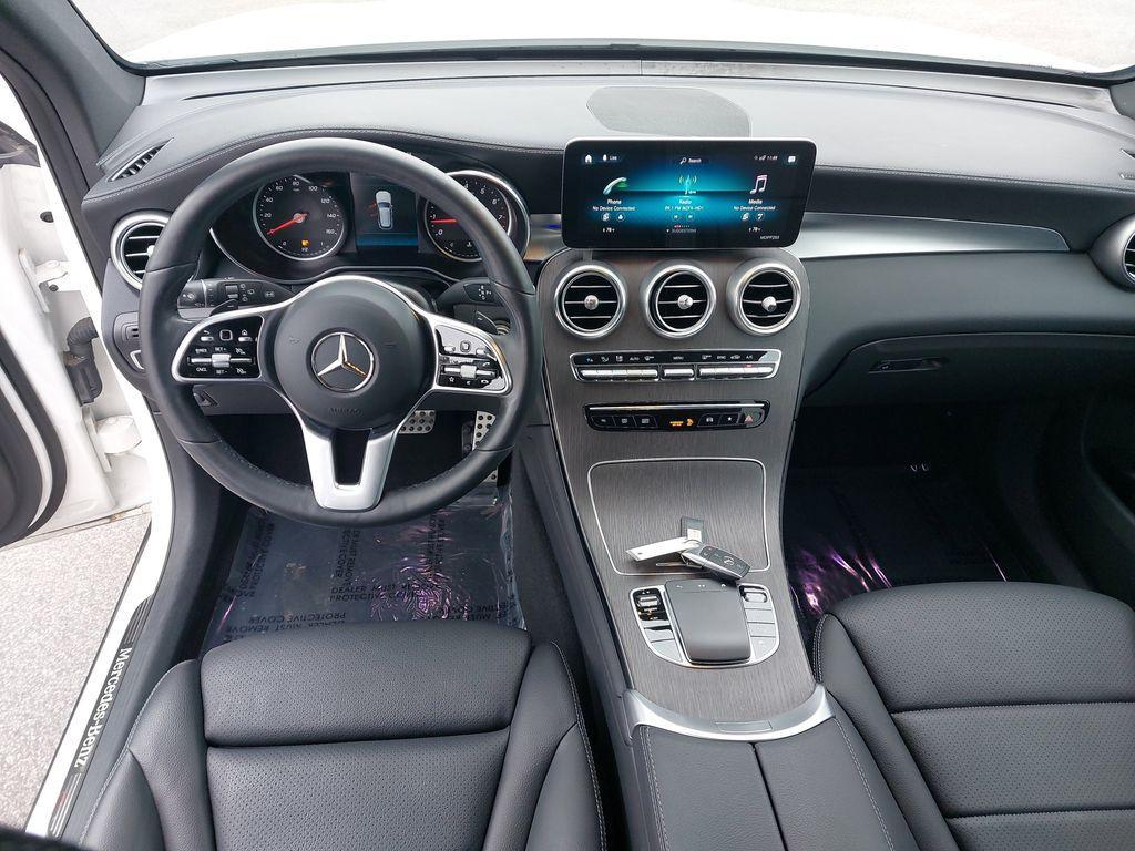 used 2022 Mercedes-Benz GLC 300 car, priced at $37,000