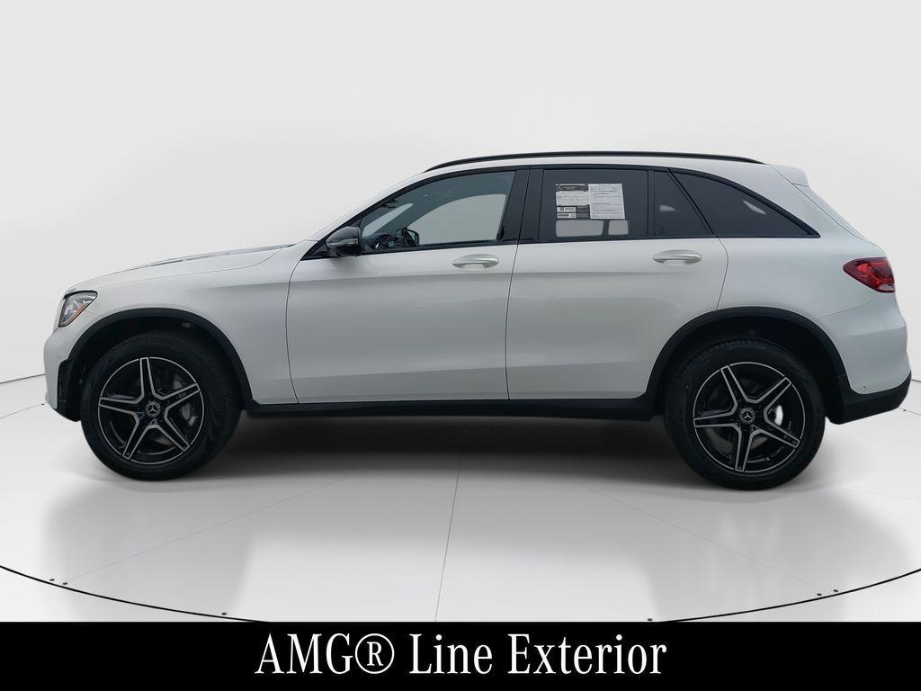 used 2022 Mercedes-Benz GLC 300 car, priced at $37,000