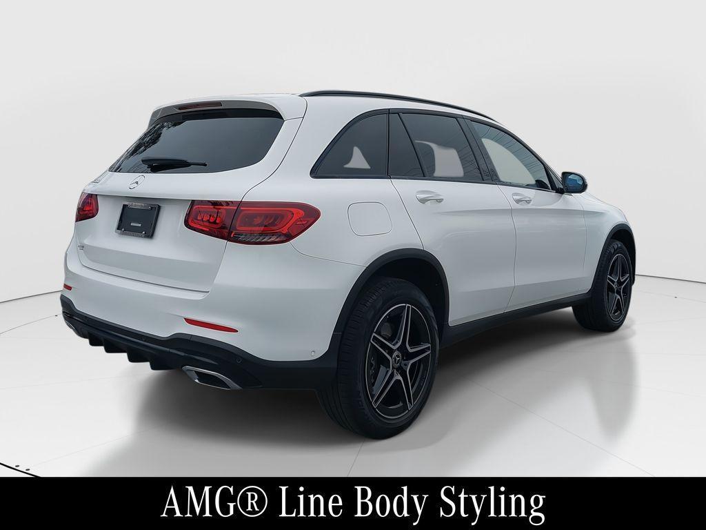 used 2022 Mercedes-Benz GLC 300 car, priced at $37,000