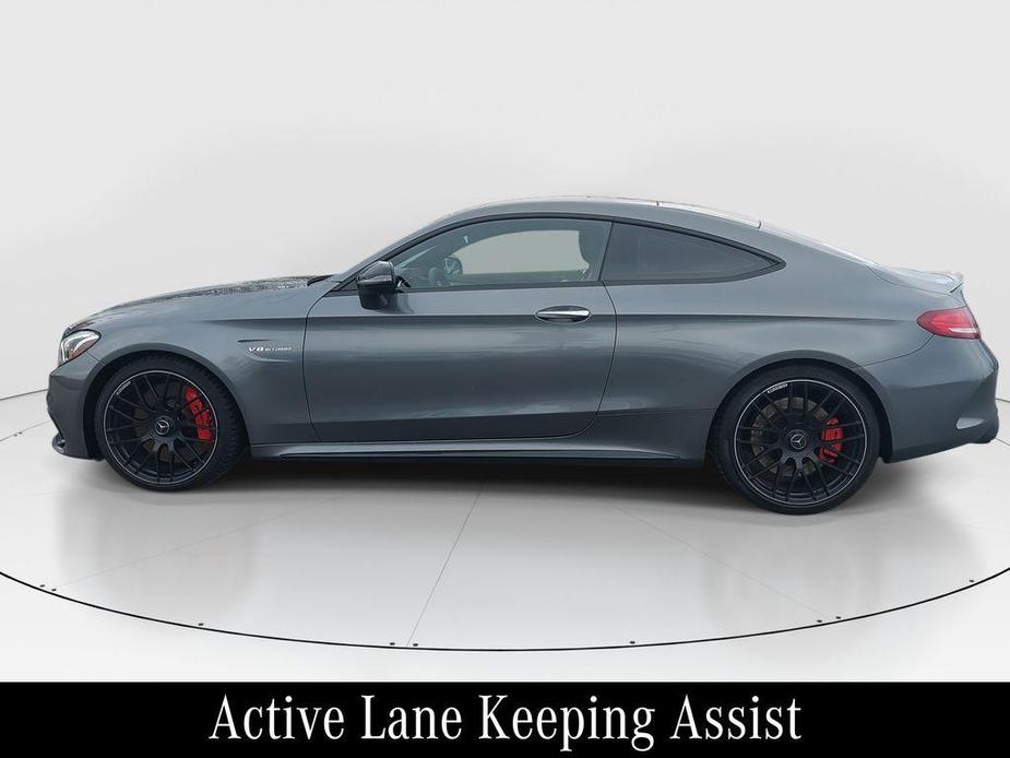 used 2017 Mercedes-Benz AMG C 63 car, priced at $43,000