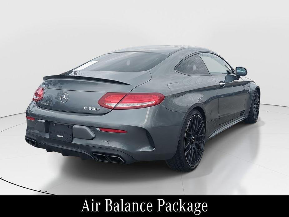 used 2017 Mercedes-Benz AMG C 63 car, priced at $43,000