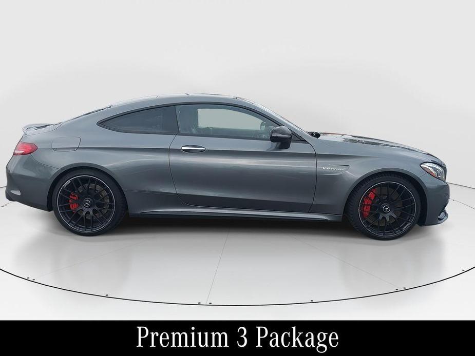 used 2017 Mercedes-Benz AMG C 63 car, priced at $43,000