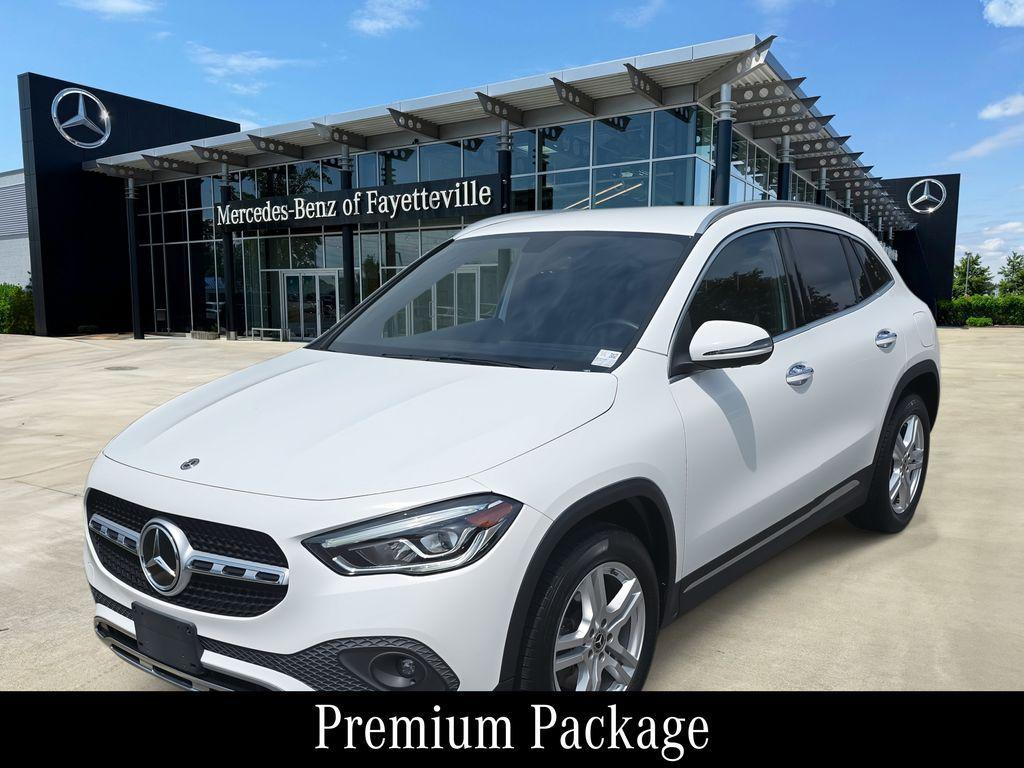 used 2021 Mercedes-Benz GLA 250 car, priced at $26,285
