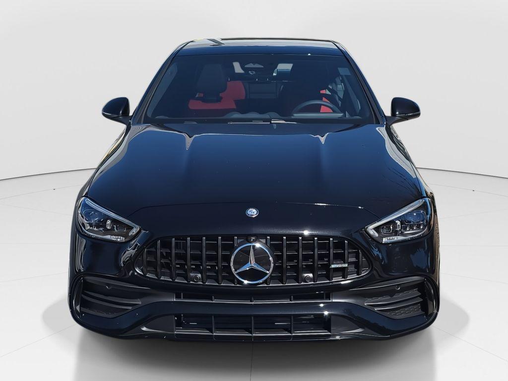 new 2026 Mercedes-Benz C-Class car, priced at $75,955