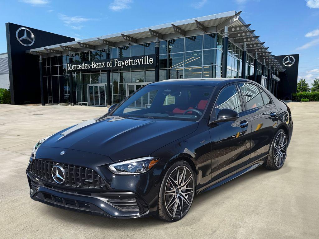 new 2026 Mercedes-Benz C-Class car, priced at $75,955