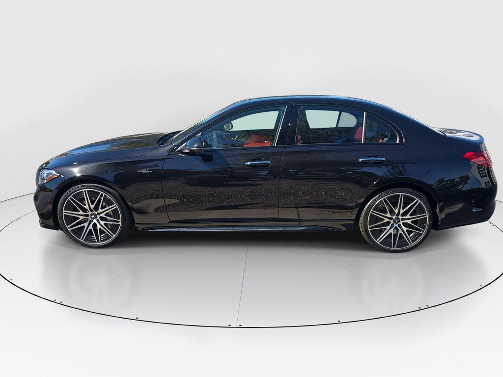 new 2026 Mercedes-Benz C-Class car, priced at $75,955