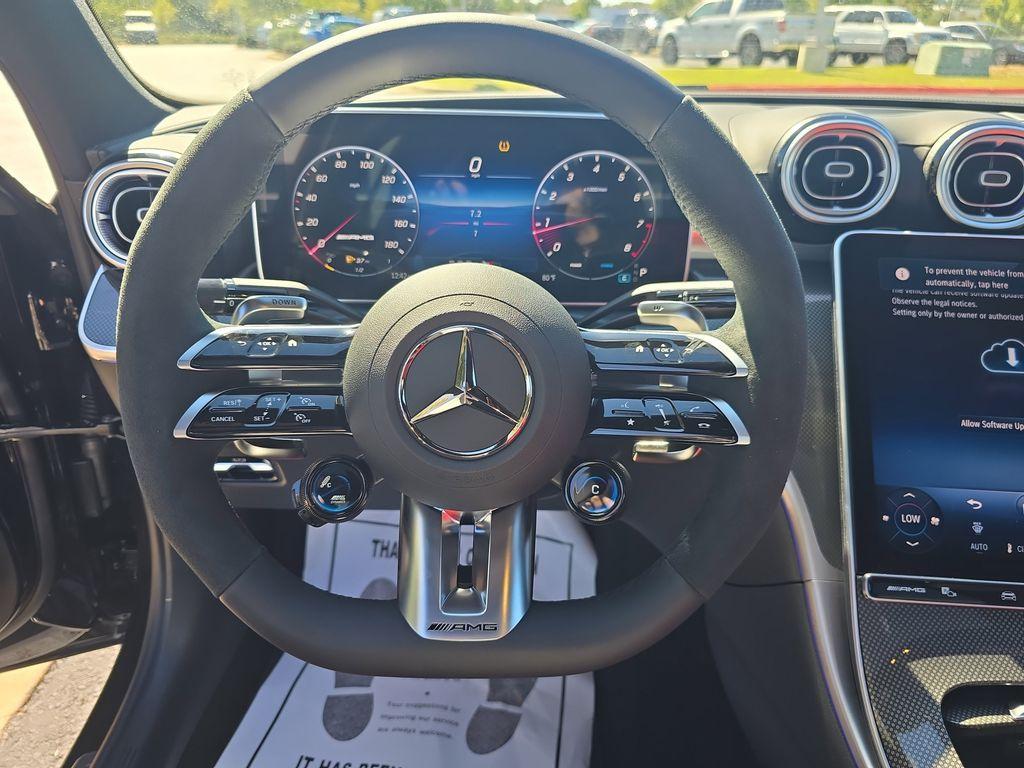 new 2026 Mercedes-Benz C-Class car, priced at $75,955