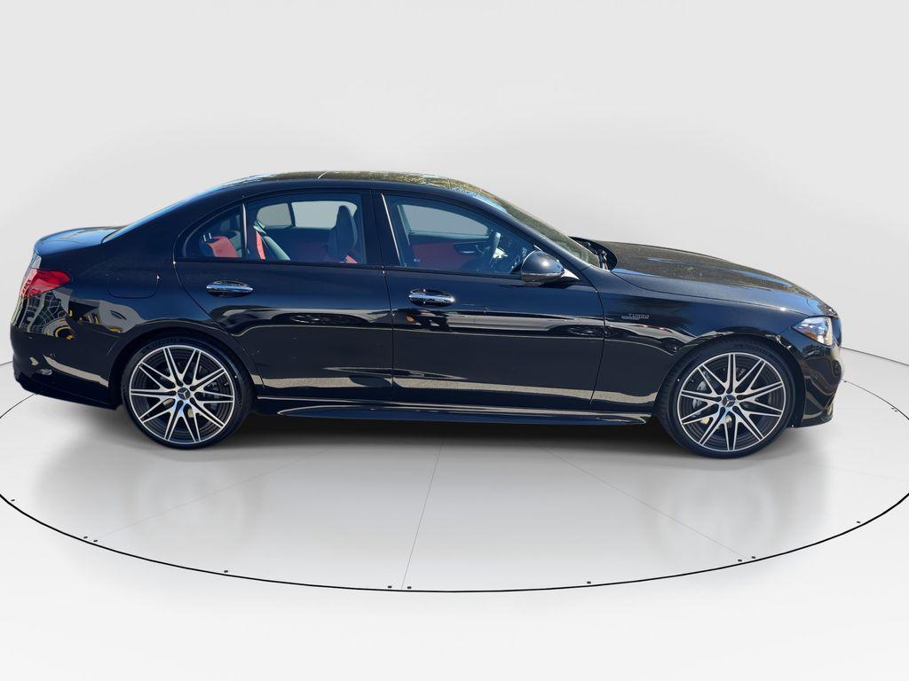new 2026 Mercedes-Benz C-Class car, priced at $75,955