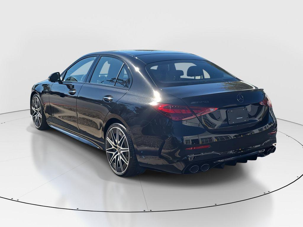 new 2026 Mercedes-Benz C-Class car, priced at $75,955