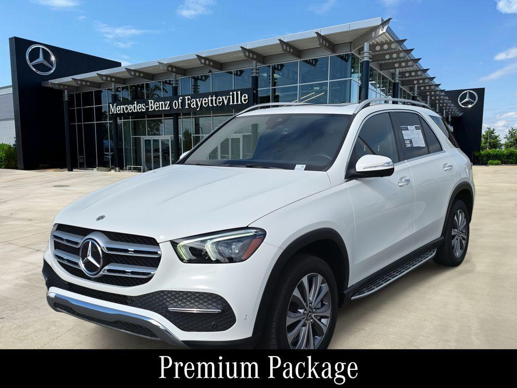 used 2021 Mercedes-Benz GLE 350 car, priced at $36,332