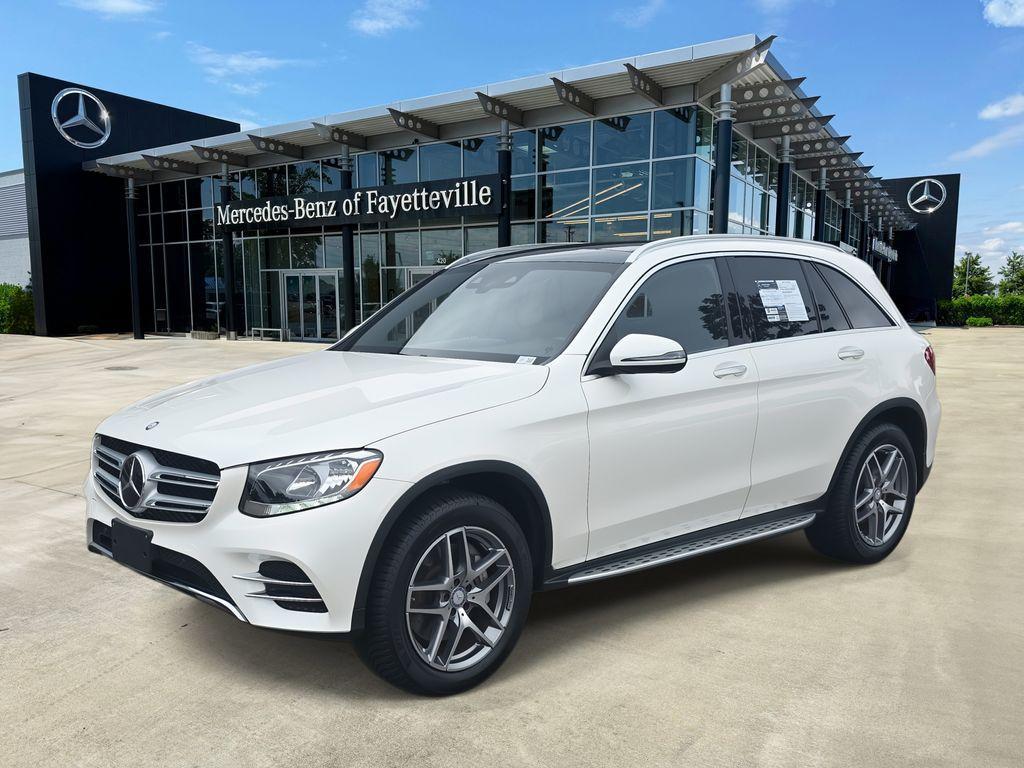 used 2016 Mercedes-Benz GLC-Class car, priced at $18,409