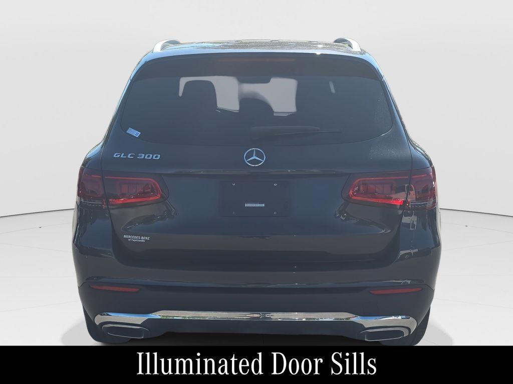 used 2021 Mercedes-Benz GLC 300 car, priced at $27,589
