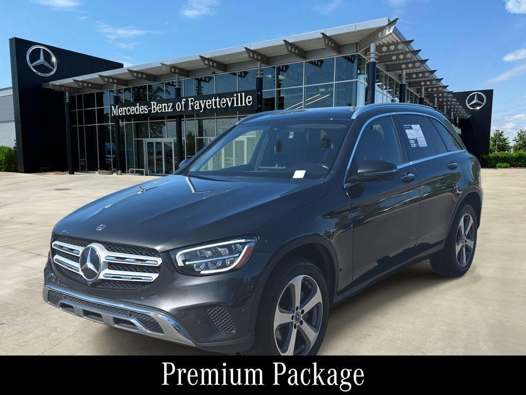 used 2021 Mercedes-Benz GLC 300 car, priced at $27,589