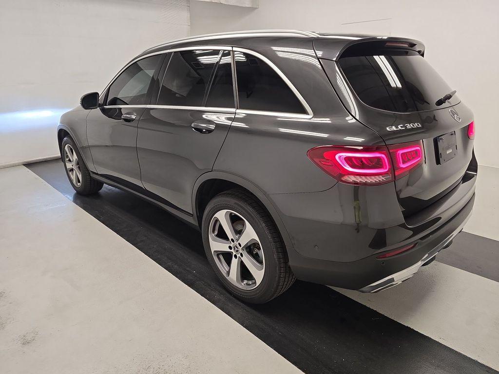 used 2021 Mercedes-Benz GLC 300 car, priced at $27,690