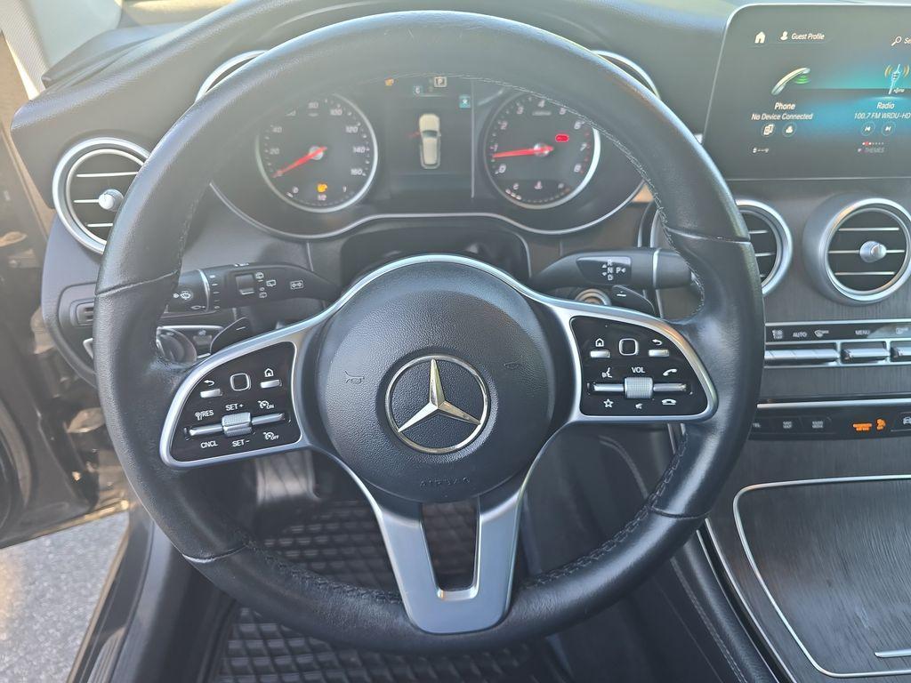 used 2021 Mercedes-Benz GLC 300 car, priced at $27,589