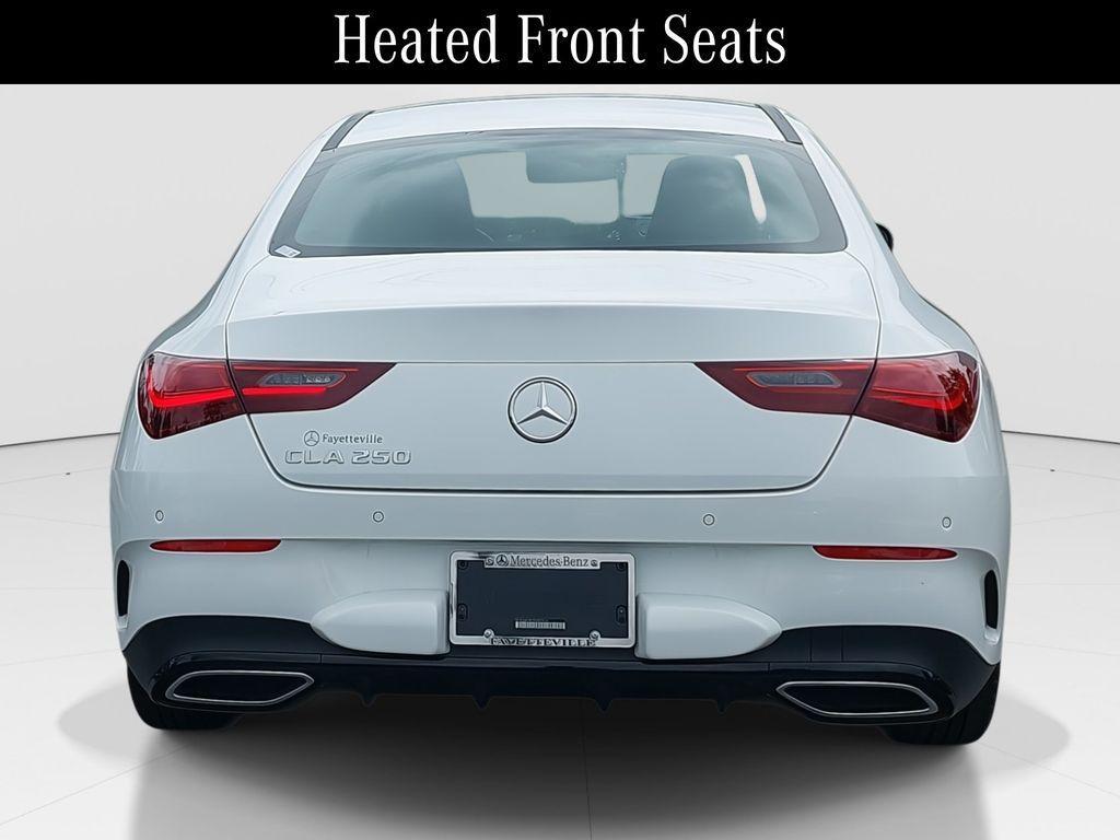 used 2025 Mercedes-Benz CLA 250 car, priced at $50,625