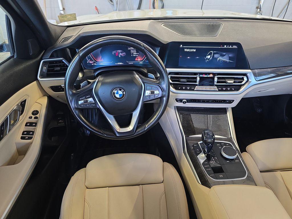 used 2020 BMW 330 car, priced at $20,949