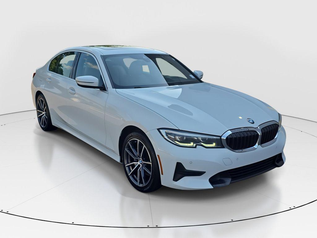 used 2020 BMW 330 car, priced at $20,949