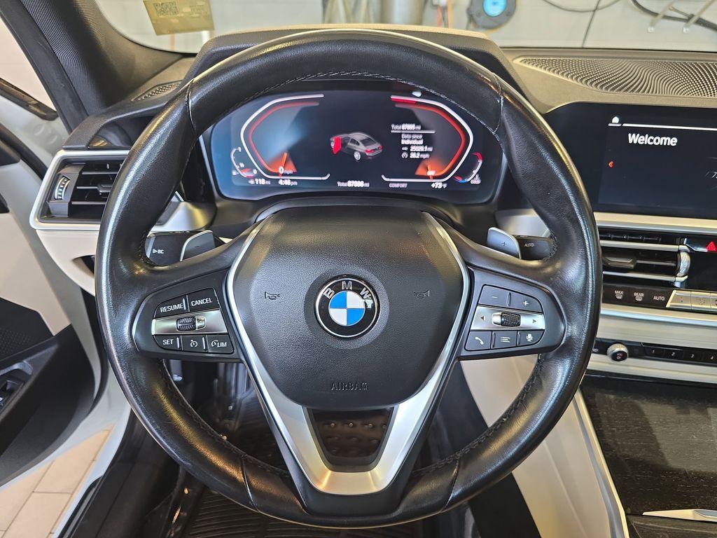 used 2020 BMW 330 car, priced at $20,949
